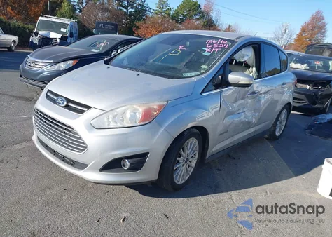 2016 Ford C-Max Hybrid Sel from USA, damaged, VIN 1FADP5BU2GL106524